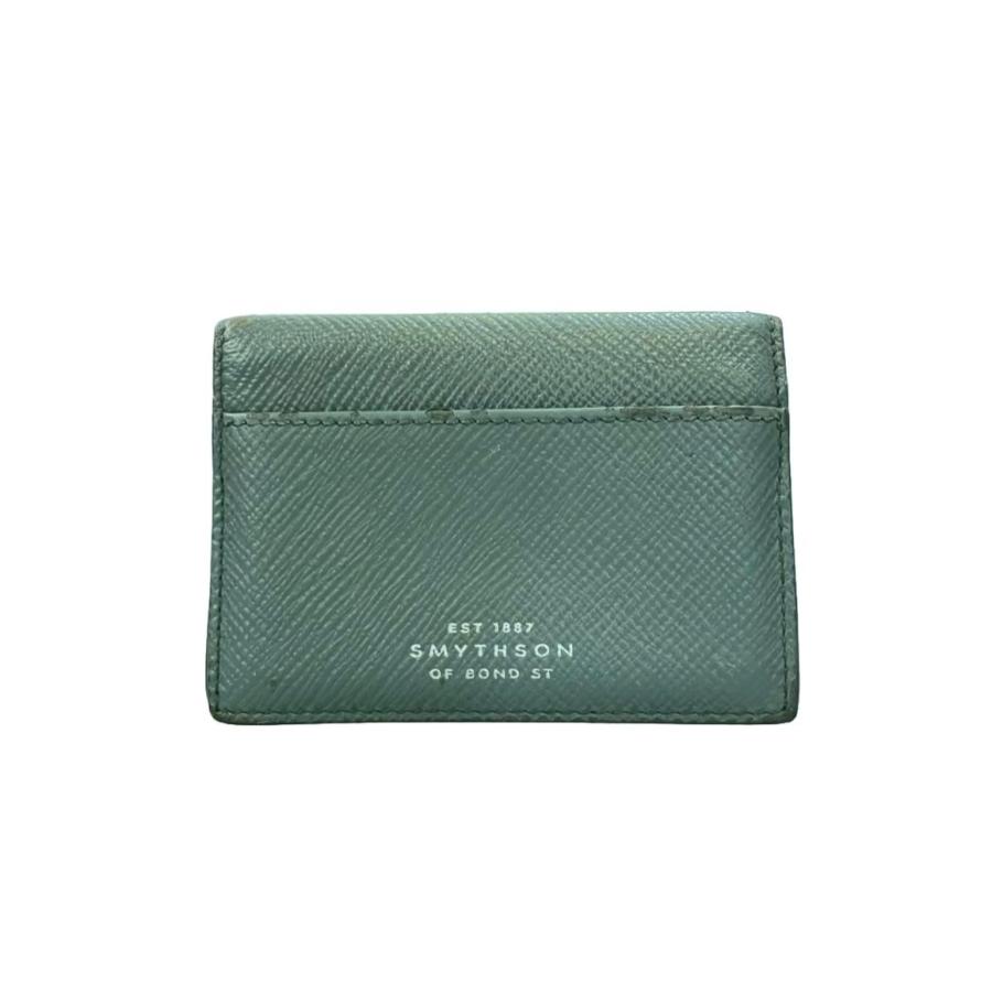 【新品】SMYTHSON(スマイソン)カードケース Smythson スマイソン SMYTHSON 名刺入れ（カードケース） PANAMA