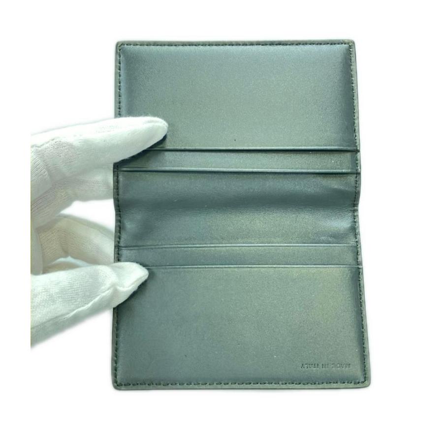 スマイソン パスケース カードケース メンズ SMYTHSON 中古