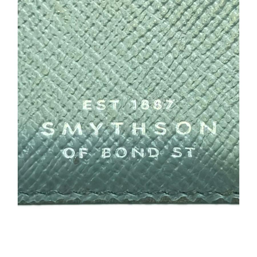 スマイソン パスケース カードケース メンズ SMYTHSON 中古