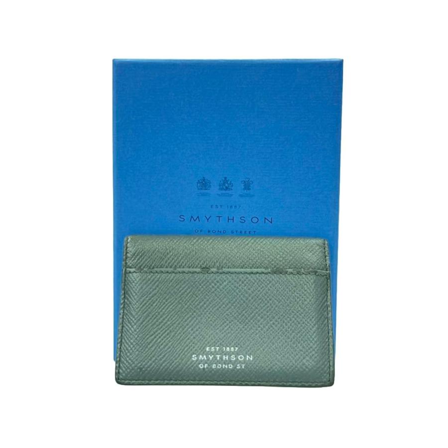 スマイソン パスケース カードケース メンズ SMYTHSON 中古