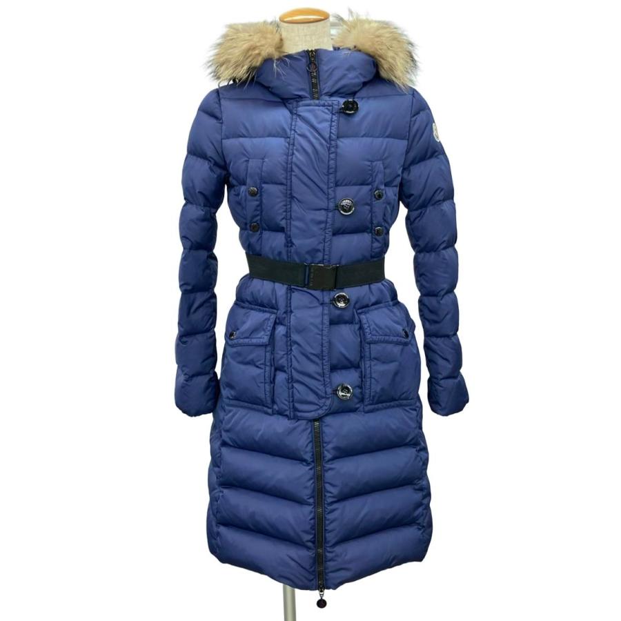モンクレール MONCLER レディース 青 ダウンジャケット サイズ0 モンクレール MONCLER レディース 青 ダウンジャケット サイズ0
