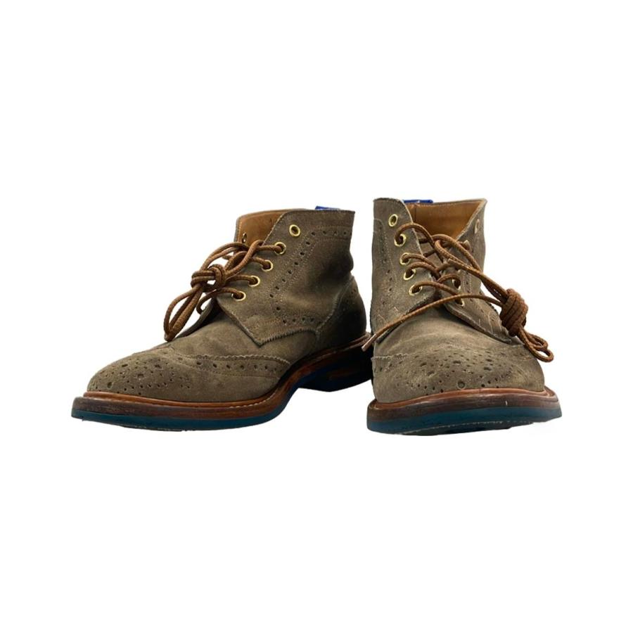 Tricker's トリッカーズ　カントリーブーツ　メンズ　サイズ8 トリッカーズ カントリーブーツ メンズ SIZE 8 (M) Tricker's 中古