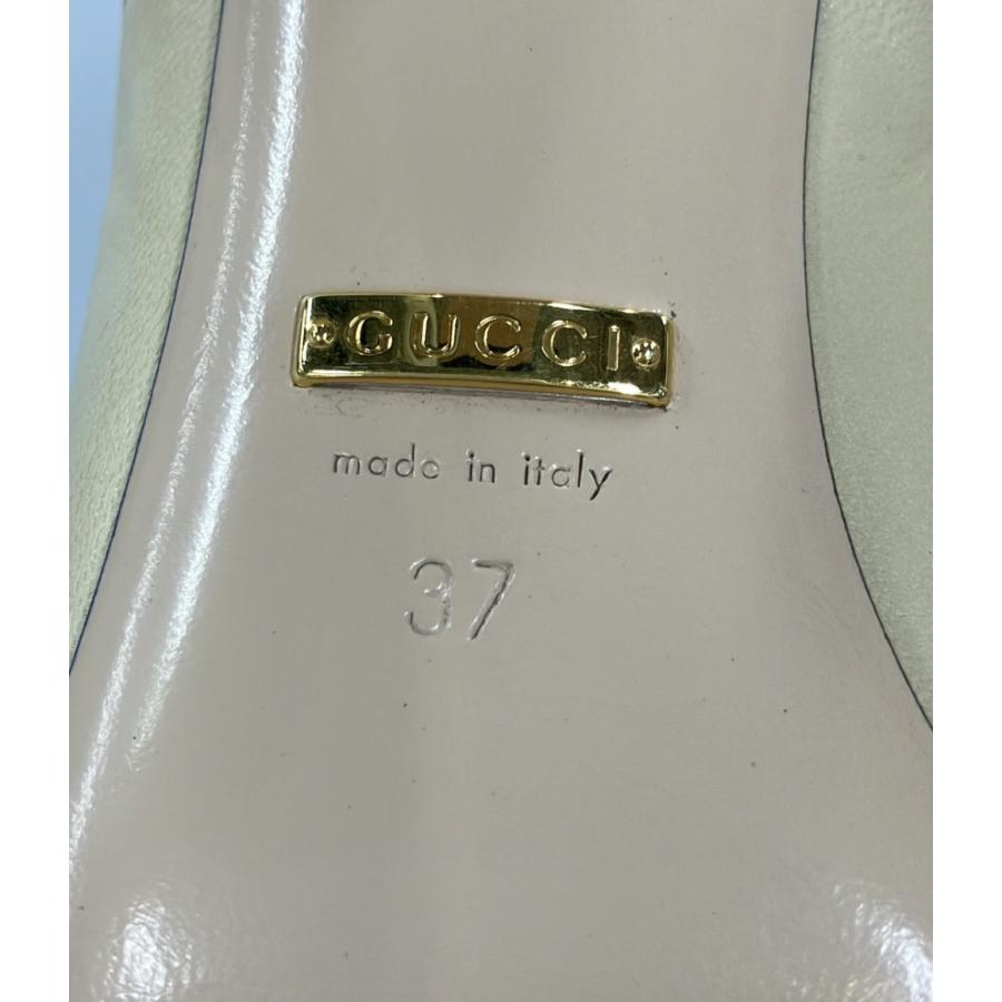 GUCCI グッチ アンクルストラップパンプス シグネチャー 20089 GUCCI グッチ アンクルストラップパンプス シグネチャー 20089
