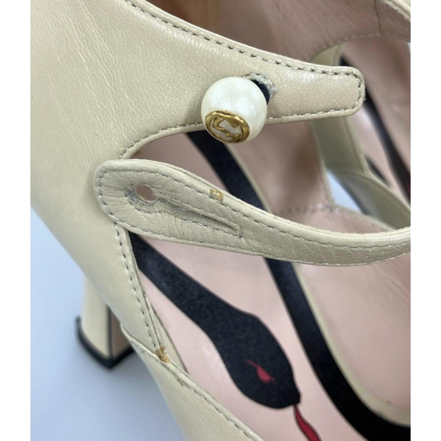 GUCCI グッチ アンクルストラップパンプス シグネチャー 20089 GUCCI グッチ アンクルストラップパンプス シグネチャー 20089