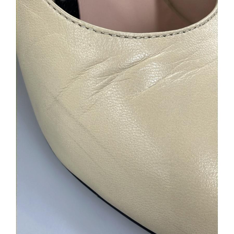 ○GUCCI○アンクルストラップパンプス37茶 グッチ アンクルストラップパンプス レディース SIZE 37 (L