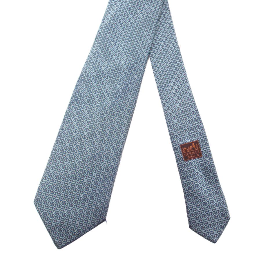 エルメス ネクタイ シルク100% メンズ HERMES 中古 : Rehello by