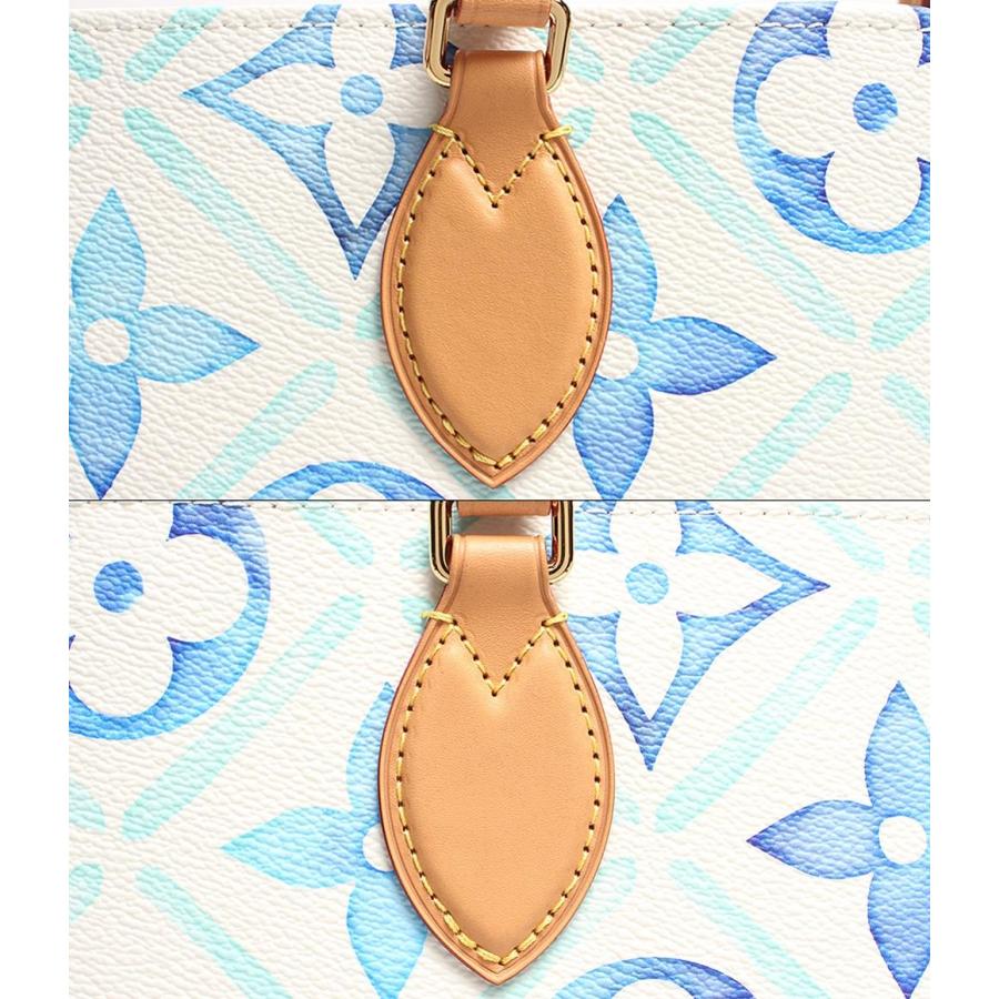 Louis Vuitton トートバッグ ブラウン ゴールド 新品同様 LOUIS VUITTON ルイヴィトン サックプラ