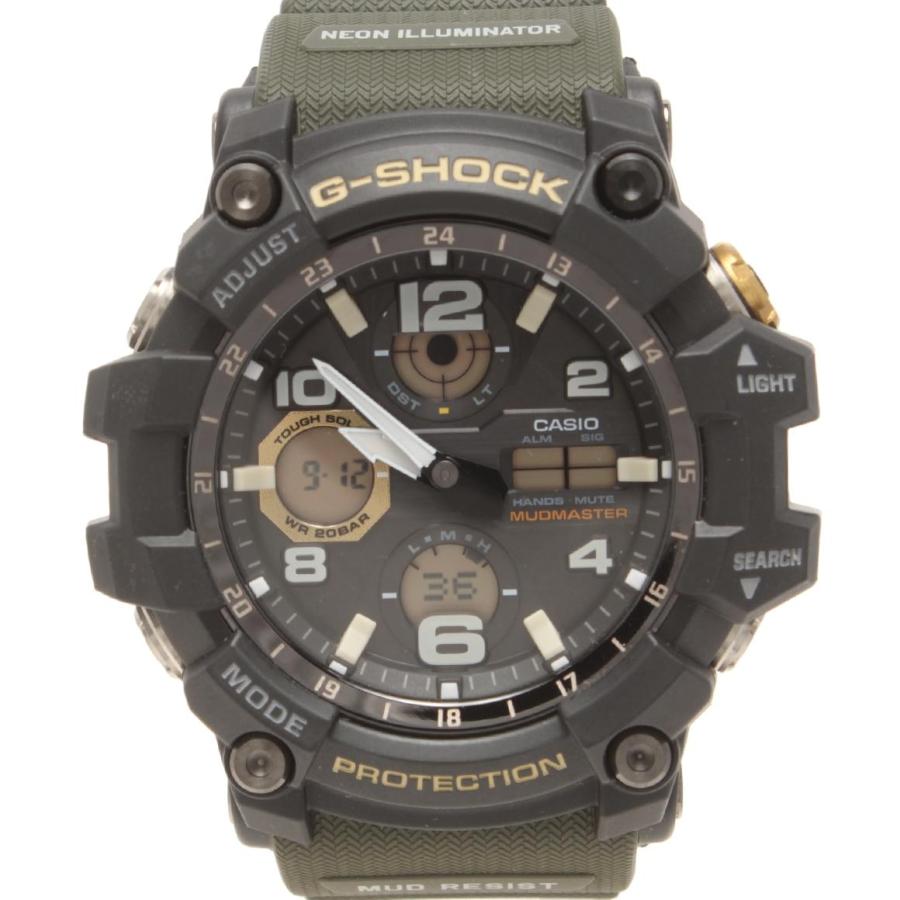 美品 カシオ 腕時計 マッドマスター G-SHOCK ソーラー GWG-100-1A3ER