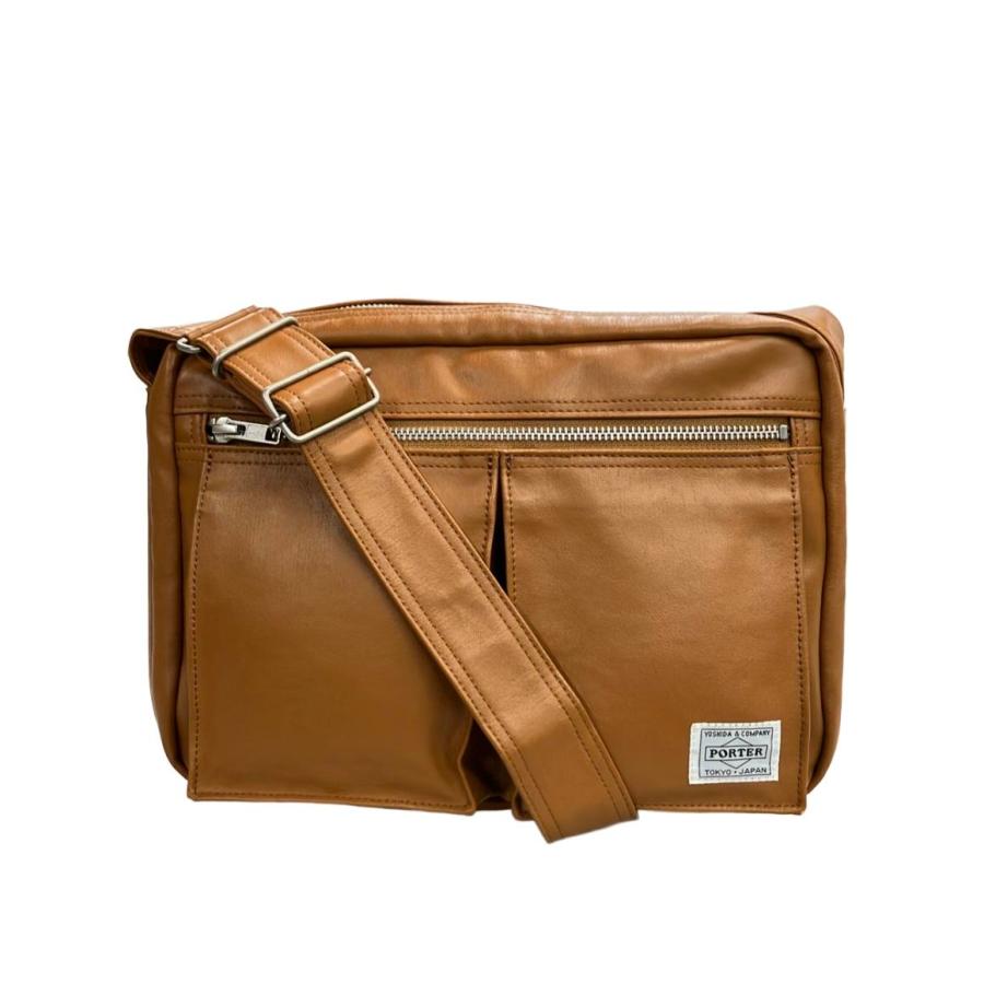 ポーター Porter ショルダーバッグ 美品 FORCE(フォース) SHOULDER BAG