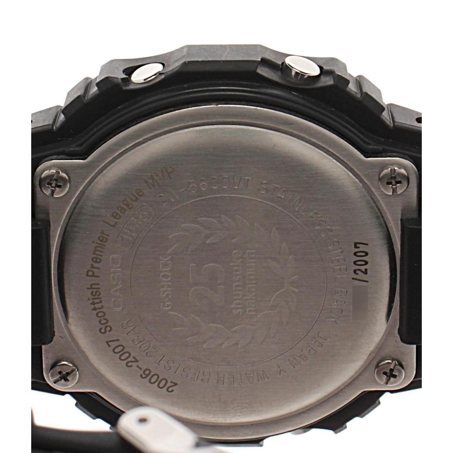 カシオ 腕時計 中村俊輔 25MVP受賞記念 G-SHOCK クオーツ DW-5600VT