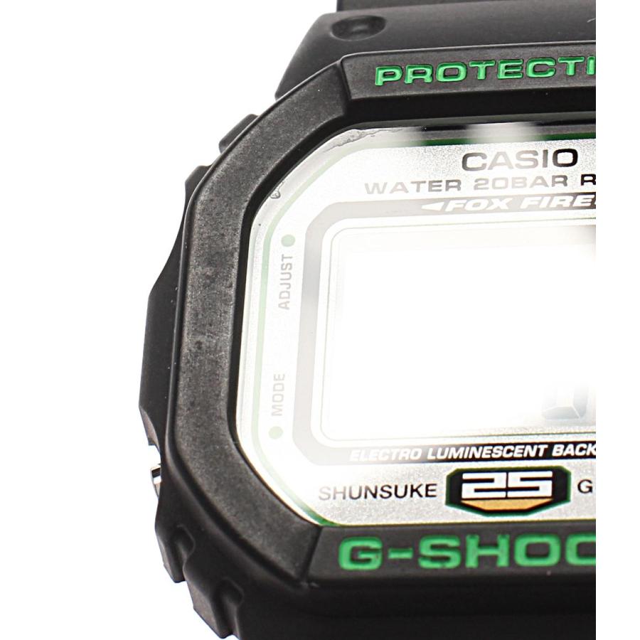 カシオ 腕時計 中村俊輔 25MVP受賞記念 G-SHOCK クオーツ DW-5600VT