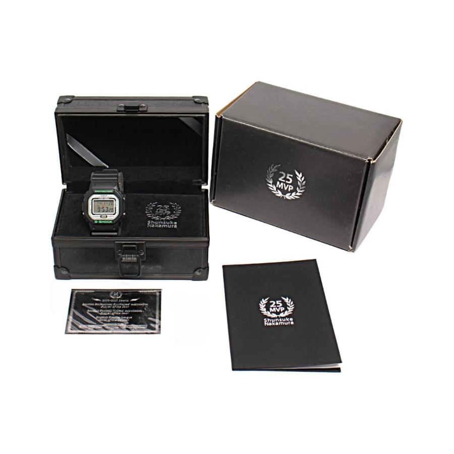 カシオ 腕時計 中村俊輔 25MVP受賞記念 G-SHOCK クオーツ DW-5600VT