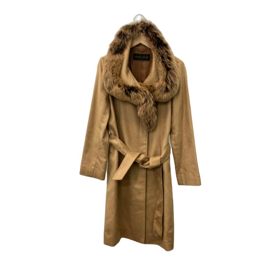 シトラスノーツカシミアロングコート お買い得品 G466 美品 M シトラス