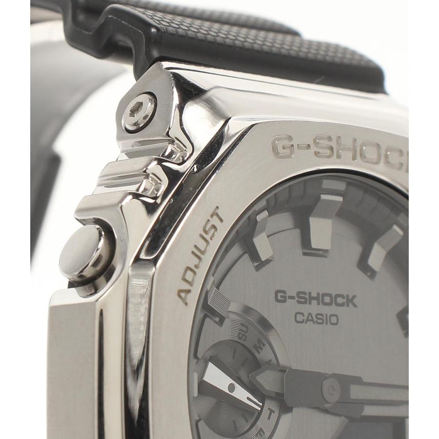 カシオ 腕時計 G-SHOCK クオーツ シルバー GM-2100 メンズ CASIO 中古