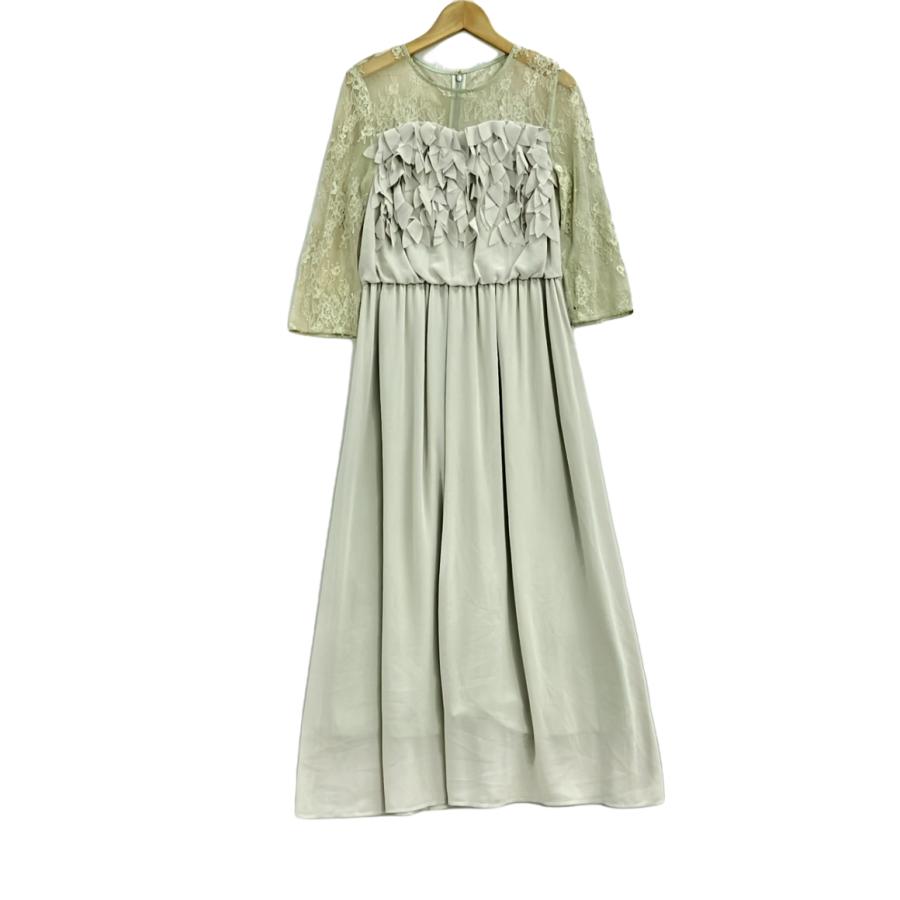 トロワズィエムチャコ 長袖ワンピース レディース SIZE 38 (M 