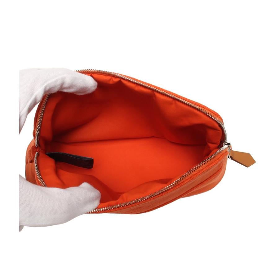 エルメス ポーチ シルバー金具 ボリードポーチ ミニ レディース HERMES