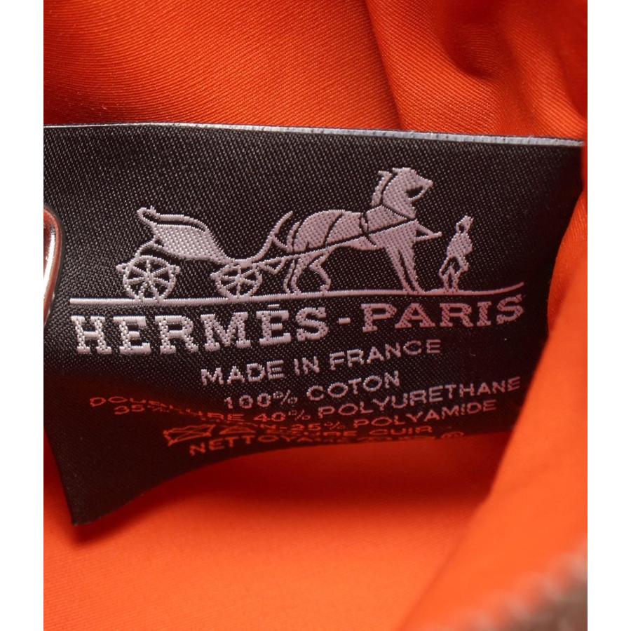 エルメス ポーチ シルバー金具 ボリードポーチ ミニ レディース HERMES
