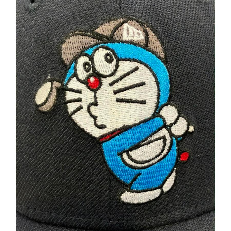 【新品タグ付き】 ニューエラ ドラえもん スナップバック キャップ 刺繍 新品タグ付き】 ニューエラ ドラえもん スナップバック キャップ
