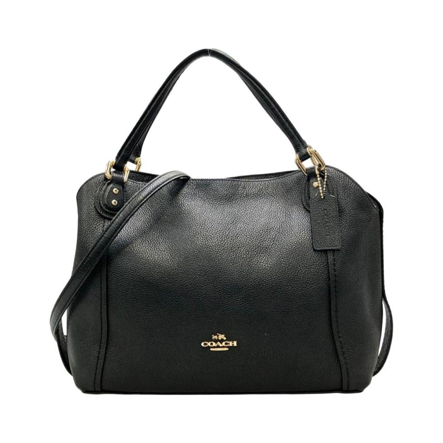 コーチ 2WAY ハンドバッグ ショルダーバッグ 斜め掛け 57124