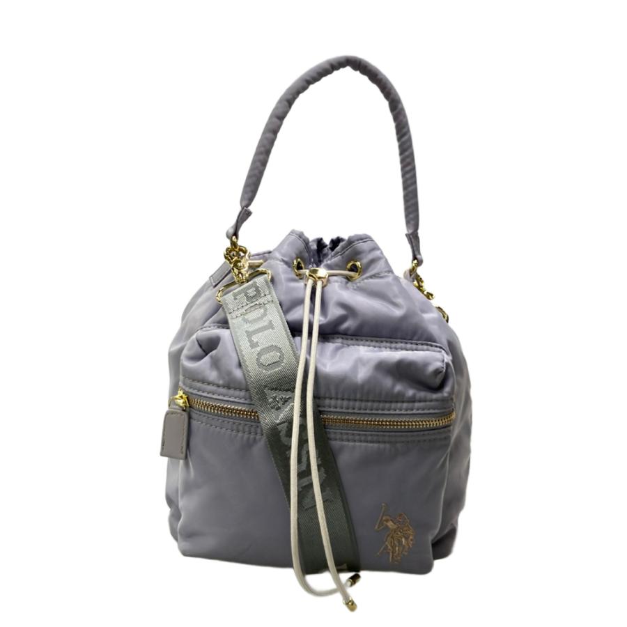 美品 ユーエスポロアッスン ハンドバッグ ショルダーバッグ 2WAY 斜め 