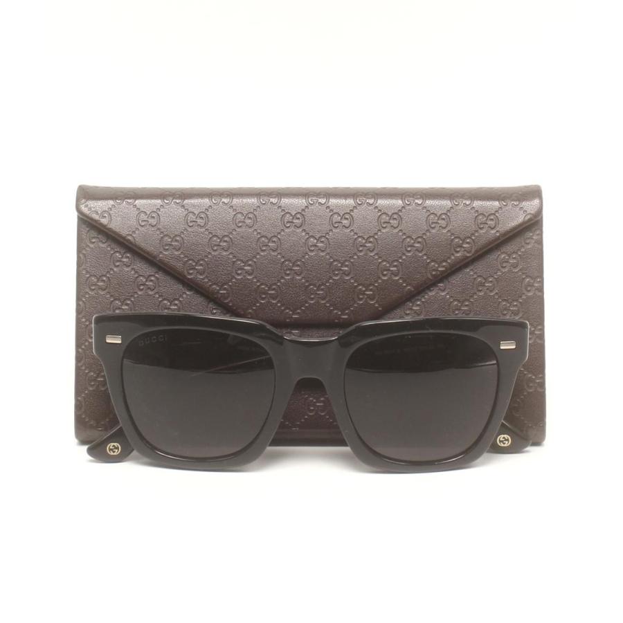 グッチ サングラス アイウェア 52□22 GG1109 ユニセックス GUCCI 中古