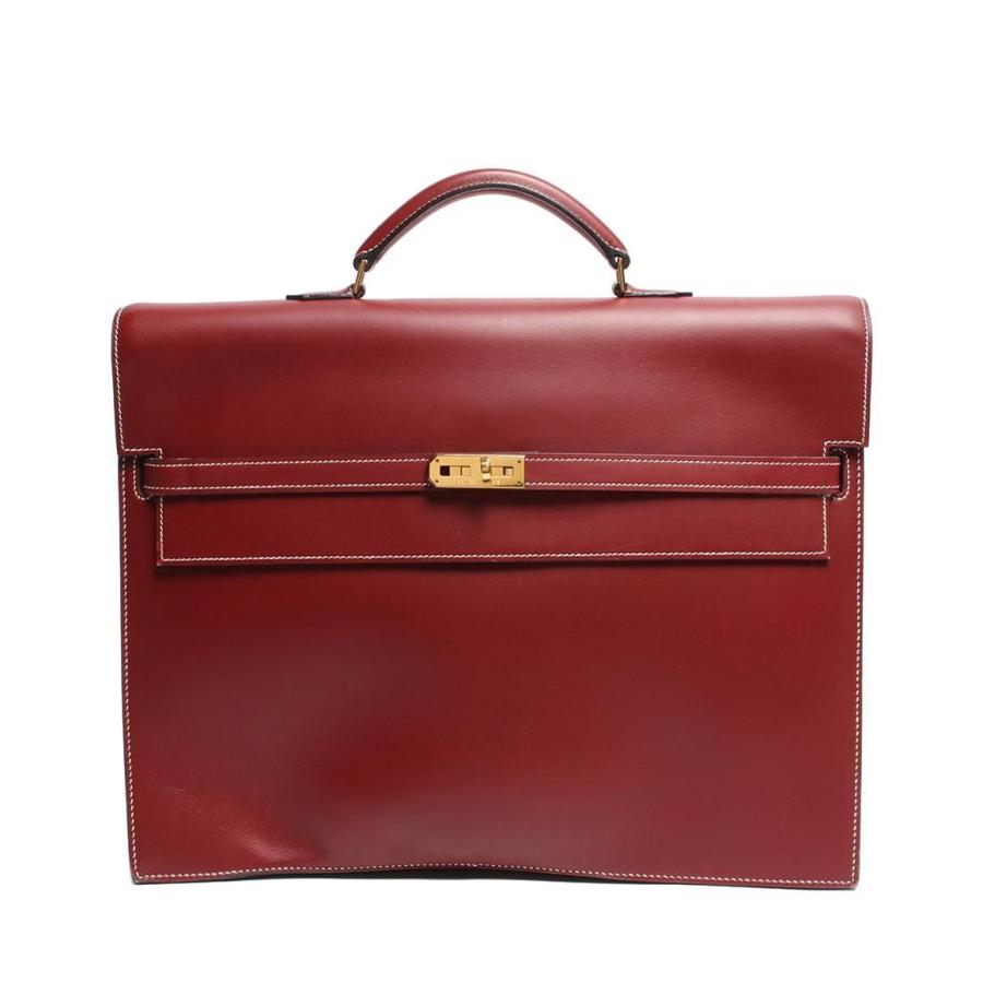 美品✨エルメス　ケリーデペッシュ38 ビジネス　ブリーフケース　キャメル エルメス(HERMES)エルメス ケリーデペッシュ38 ビジネスバッグ