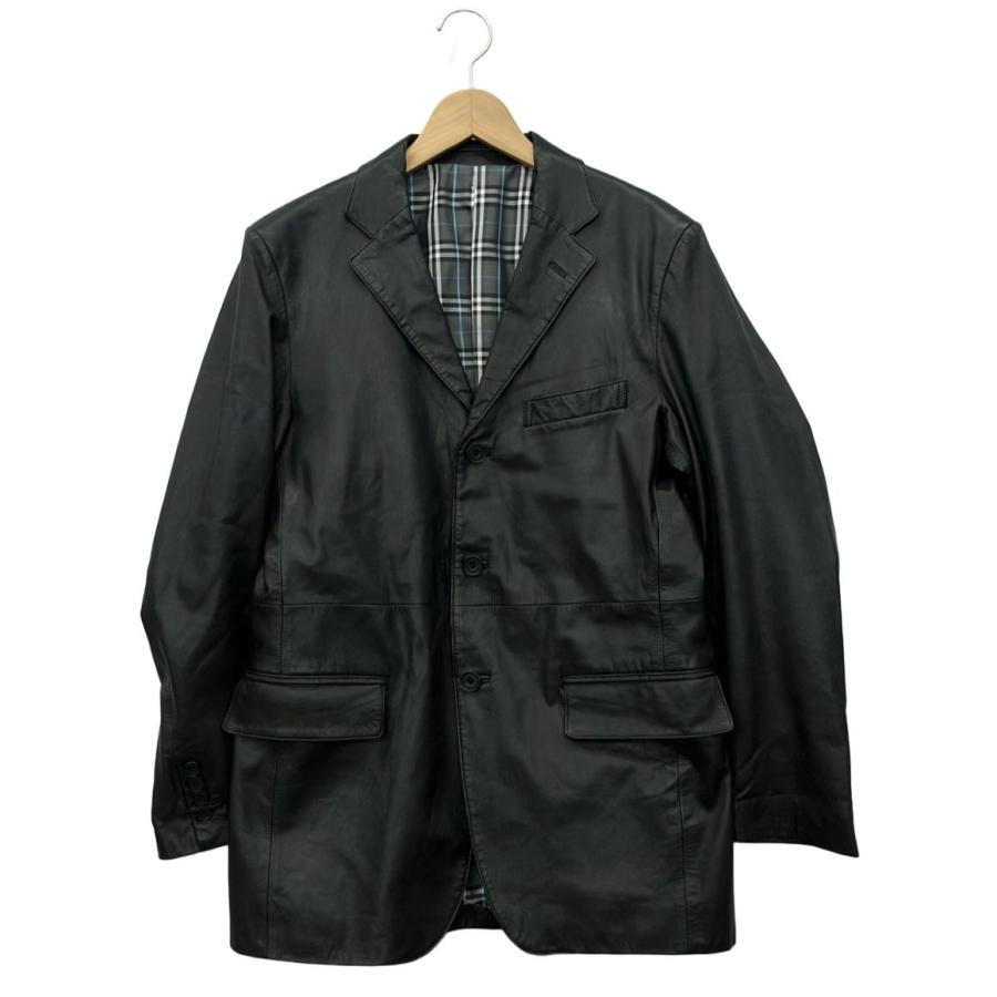 バーバリーブラックレーベル レザージャケット メンズ SIZE M (M バーバリーブラックレーベル レザージャケット メンズ SIZE M (M