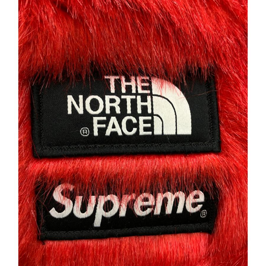 シュプリーム ザ・ノース・フェイス ウエストバッグ ボディバッグ ファー メンズ レディース Supreme THE NORTH FACE 中古_5