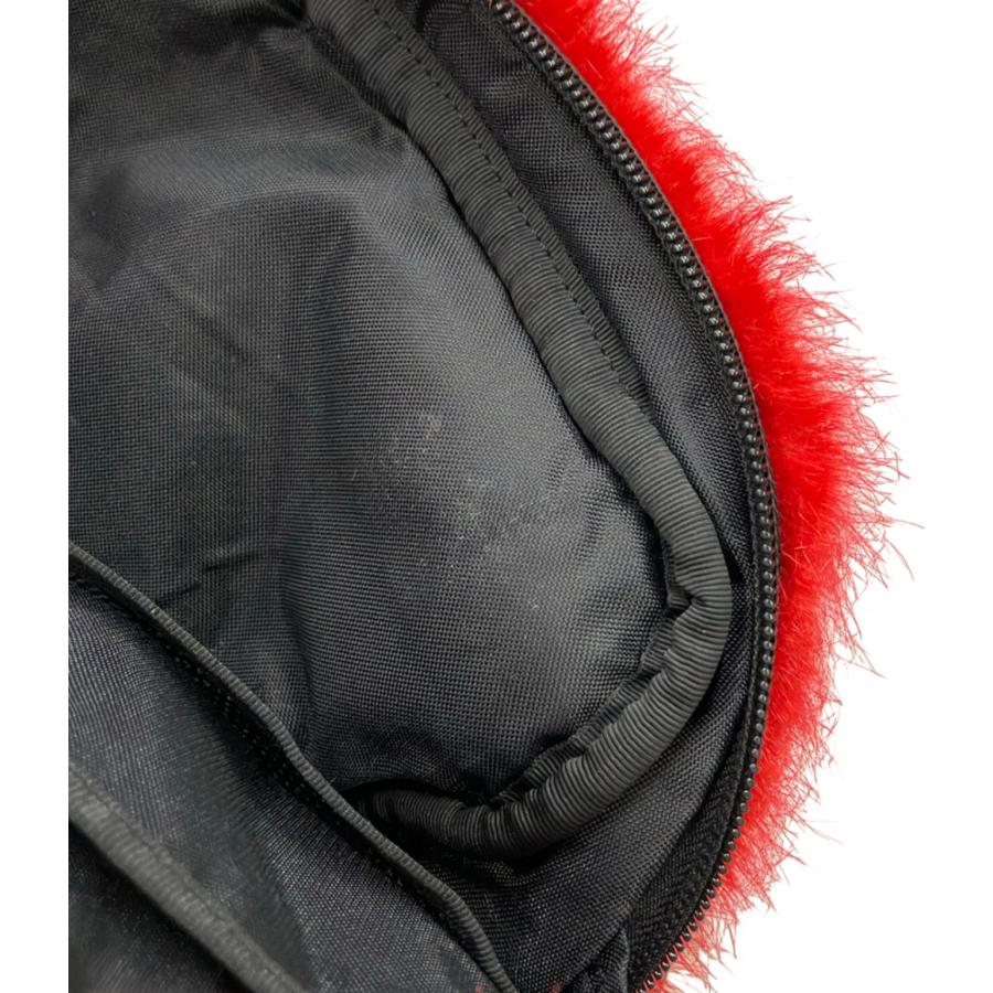 シュプリーム ザ・ノース・フェイス ウエストバッグ ボディバッグ ファー メンズ レディース Supreme THE NORTH FACE 中古_6
