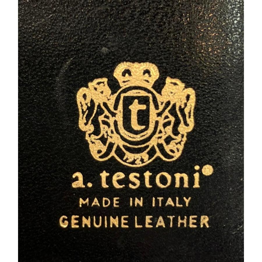 ア・テストーニ 長財布 メンズ a.testoni 中古 : Rehello by BOOKOFF