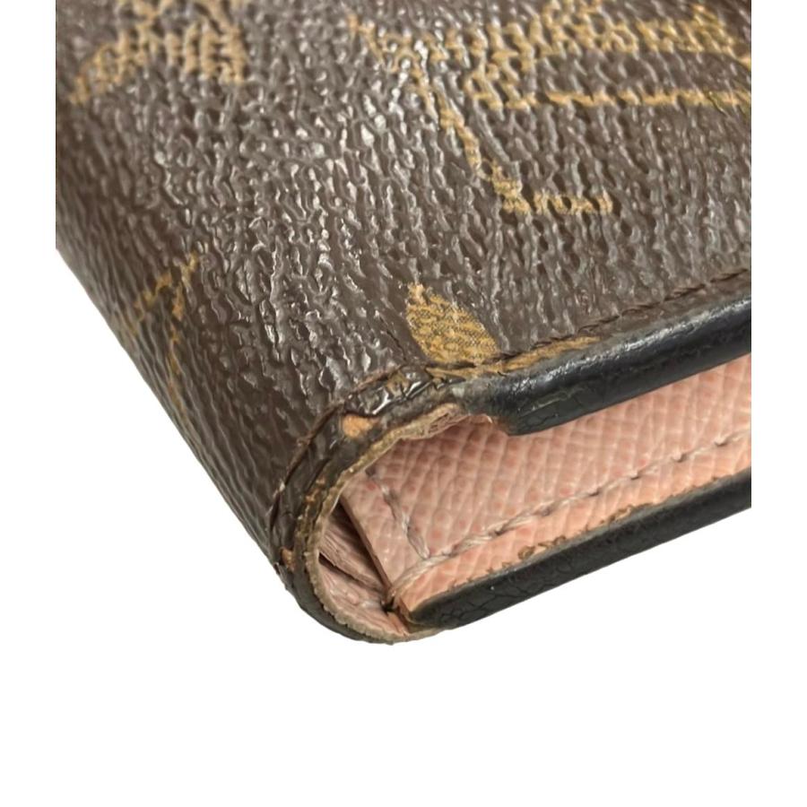 ルイ・ヴィトン 三つ折り財布 ポルトフォイユ ヴィクトリーヌ  