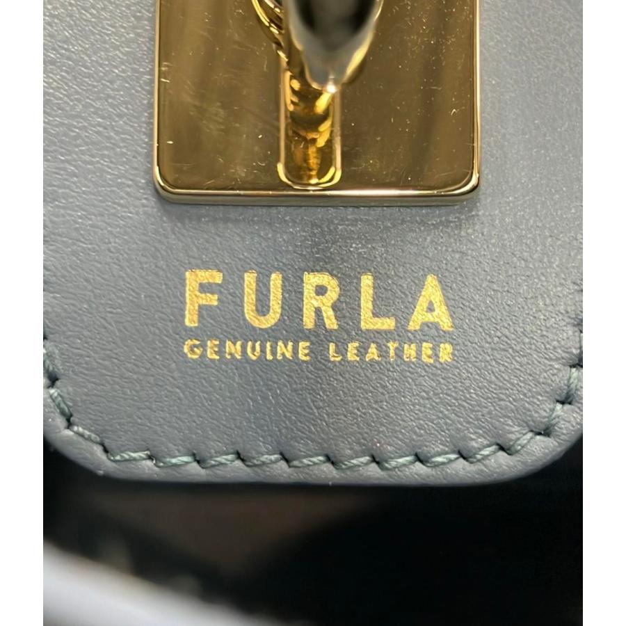 美品 フルラ 2wayハンドバッグ ショルダーバッグ 斜め掛け GENESI  