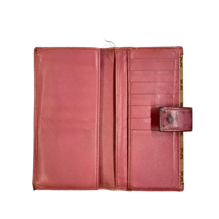 グッチ 長財布 Wホック 282426 2091 レディース GUCCI 中古 : Rehello 
