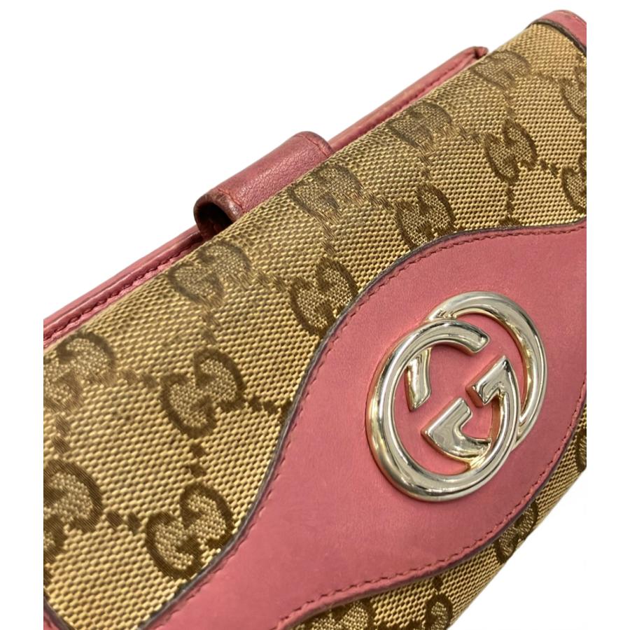 グッチ 長財布 Wホック 282426 2091 レディース GUCCI 中古 : Rehello 