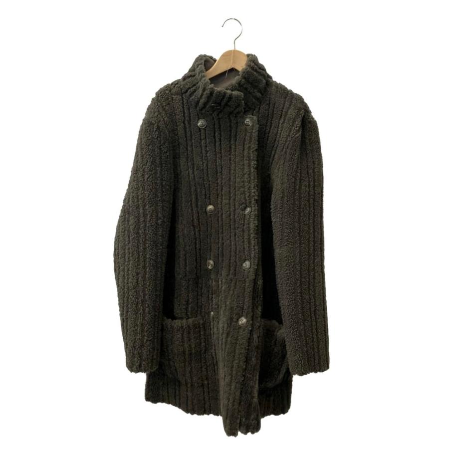 ジョルジオアルマーニ リバーシブルムートンコート レディース SIZE 46