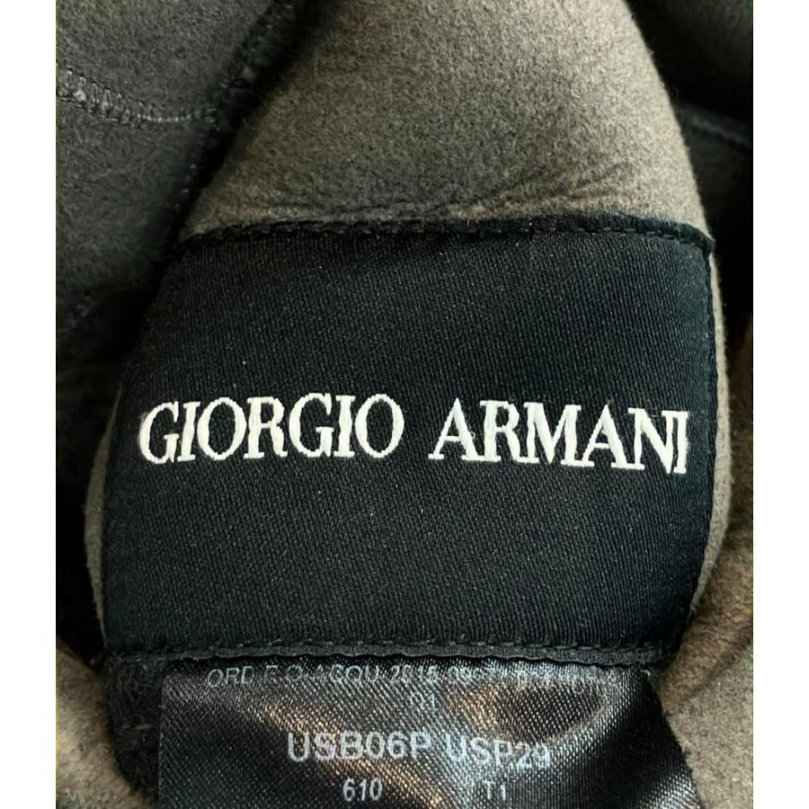 ジョルジオアルマーニ リバーシブルムートンコート レディース SIZE 46