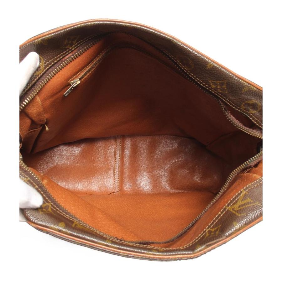 訳あり ルイ・ヴィトン ショルダーバッグ 肩掛け マルソー モノグラム