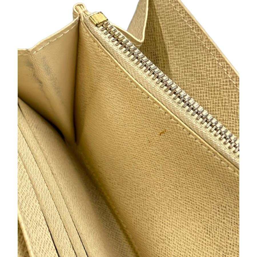 ルイ・ヴィトン 長財布 ポルトフォイユ サラ ダミエ アズール N61735 レディース メンズ LOUIS VUITTON ルイ・ヴィトン 長財布 ポルトフォイユ サラ ダミエ アズール N61735