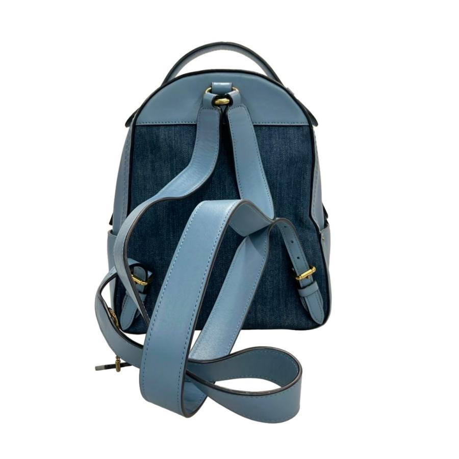 美品✨ コーチ COACH リュック バッグ バックパック 花柄 デニム レザー COACH 【並行輸入品】コーチ バッグ レディース ショルダー
