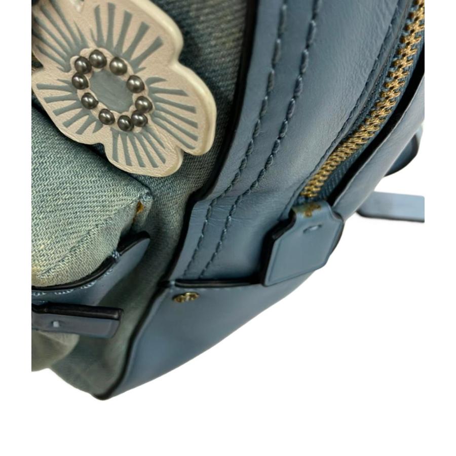 コーチ リュック フラワー柄 54068 レディース COACH 中古