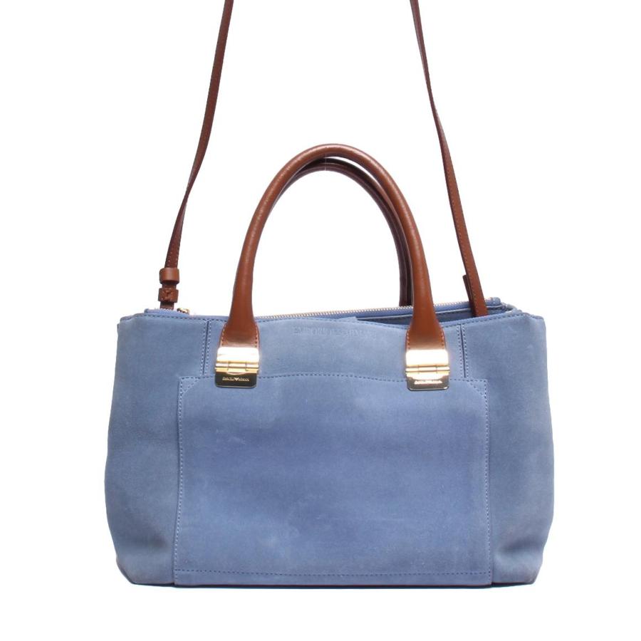 エンポリオ・アルマーニ 2wayハンドバッグ ショルダーバッグ 斜め掛け