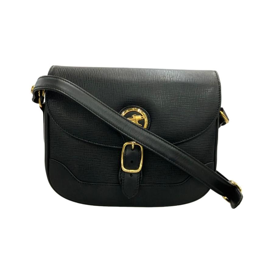 美品！Hunting World ブラックショルダーバッグ Hunting World（ハンティング・ワールド） ショルダーバッグ CARRYALL