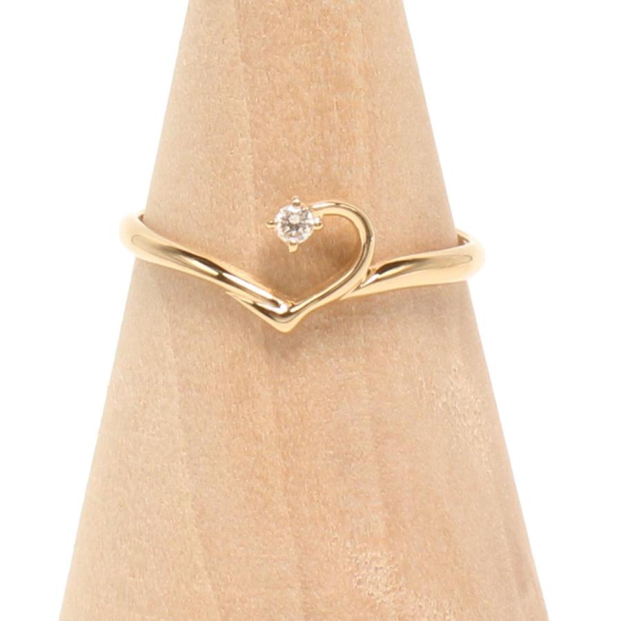 美品 スタージュエリー リング 指輪 K18 レディース SIZE 9号 STAR JEWELRY 中古 | 