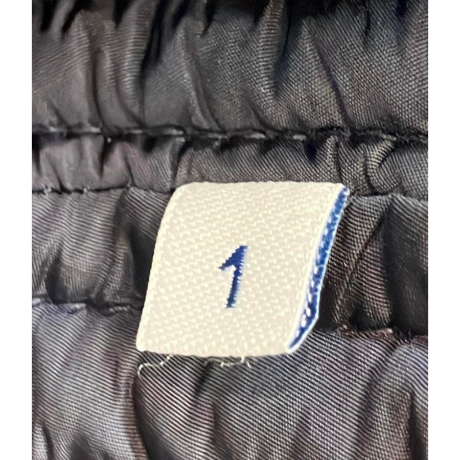 MONCLER スエット ジャージ ジップアップ ライダーズ風 ジャケット モンクレール ライダースジャケット ブルゾン ロゴワッペン ダブル