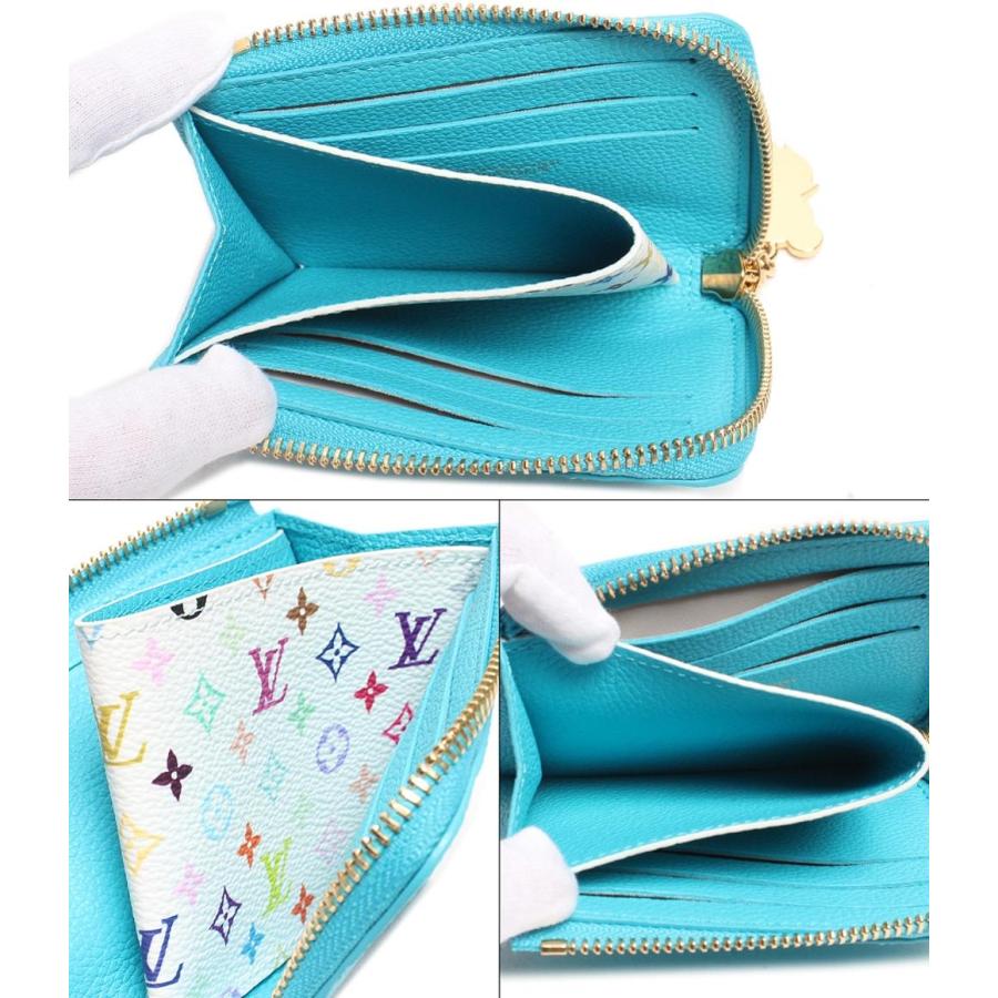 美品 ルイ・ヴィトン 財布 ラウンドジップ ゴールド金具