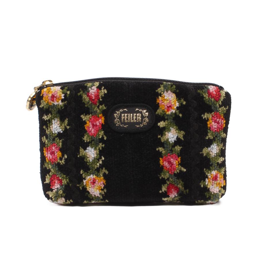 【希少＊完売】新品未使用 フェイラー ポーチ F×V HFF-SG 美品 フェイラー ポーチ レディース FEILER 中古 : Rehello by BOOKOFF