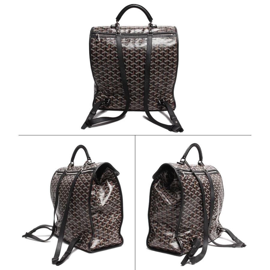 新作✅美品 Goyard ゴヤール リュック・パックパック 男女兼用 ゴヤール バックパック リュック シルバー金具 サン レジェ