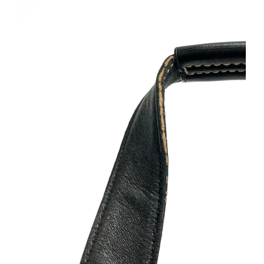【美品】COACH シグネチャー トートバッグ 10079ブラック コーチ トートバッグ 肩掛け シグネチャー 10079 レディース COACH