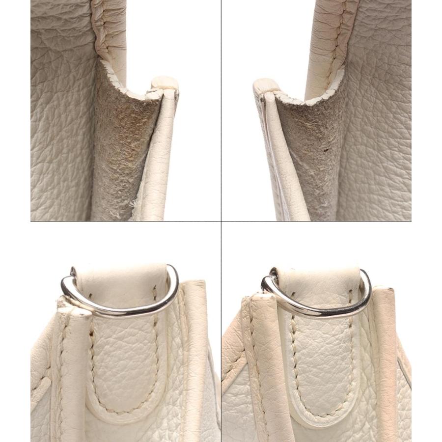 エルメス ショルダーバッグ 肩掛け 斜め掛け □K刻印 シルバー金具 エブリン1 PM レディース メンズ HERMES HERMES - エルメス ショルダーバッグ ▢K刻印 シルバー金具 斜め掛け