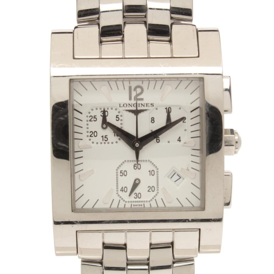 ロンジン 腕時計 クオーツ ホワイト メンズ LONGINES 中古 : Rehello  